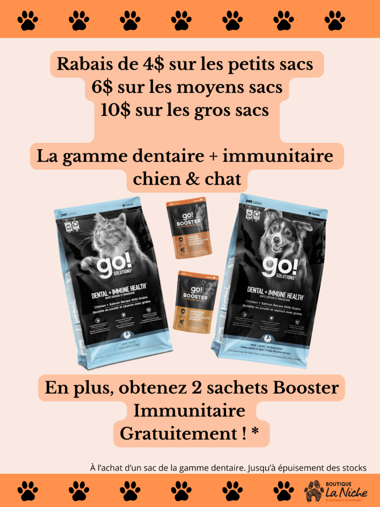 Nutrition et accessoires pour animal de compagnie Boutique La Niche