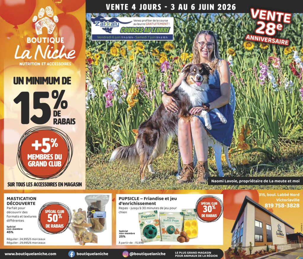 Nutrition et accessoires pour animal de compagnie Boutique La Niche