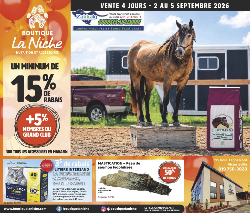 Nutrition et accessoires pour animal de compagnie Boutique La Niche